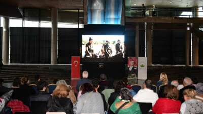 Osmangazi Belediyesi tarafından Cumhuriyetimizin kurucusu