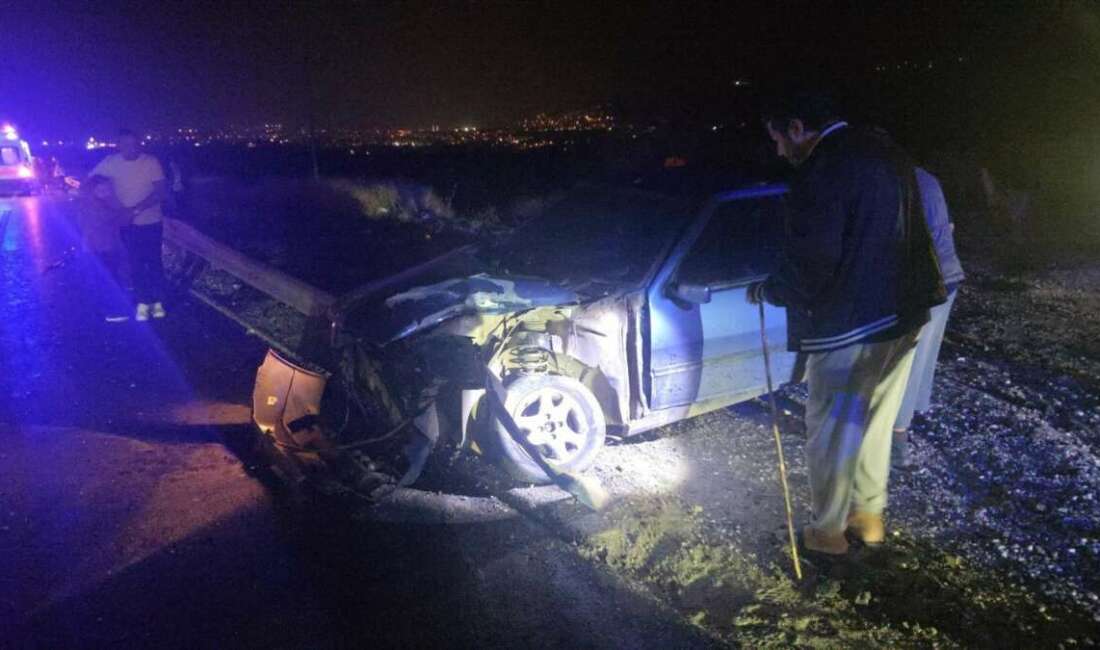 Freni boşalan otomobil yolcu otobüsüyle çarpıştı Bursa'nın Orhangazi ilçesinde frenlerinin