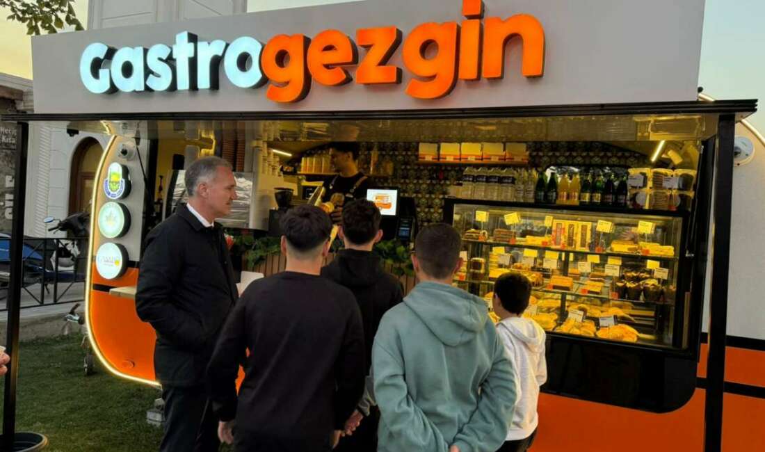 Gastro Gezgin İnegöl sokaklarında İnegöl Belediyesi’nin markası Gastro