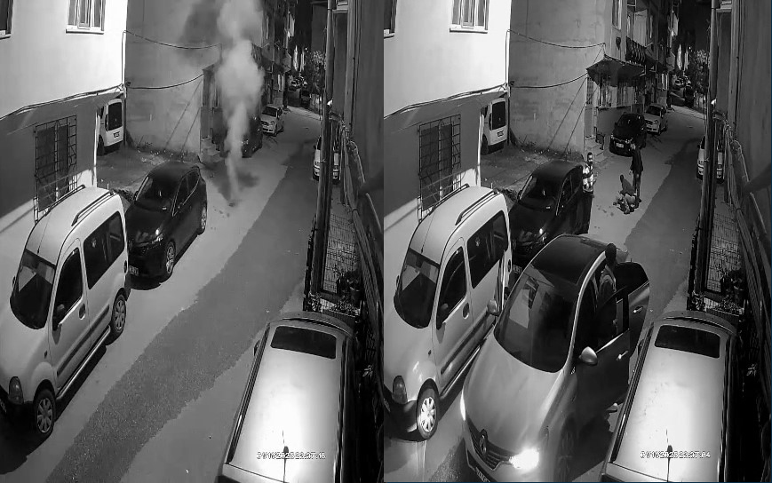 Gecenin yarısı, mahalleliyi ayağa kaldırdılar