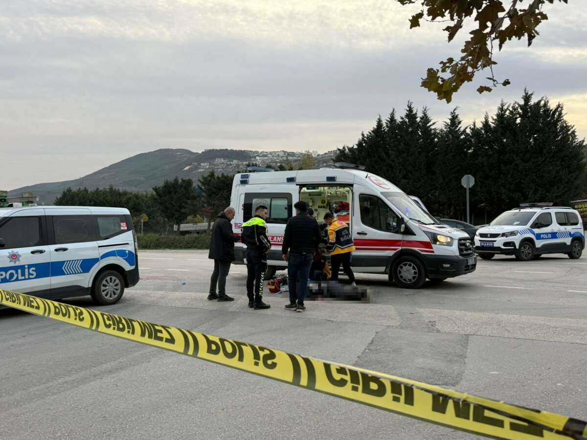 Gemlik’te sabah saatlerinde silahlı saldırı: 1 ölü