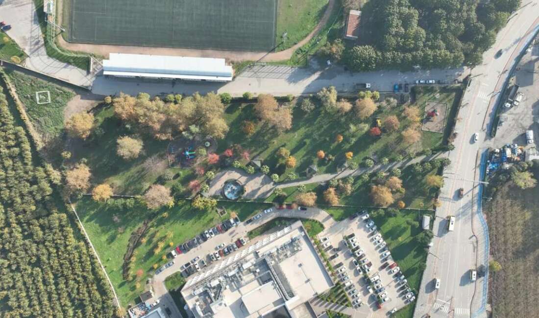 Gürsu’ya dev bir millet bahçesi geliyor Gürsu Belediyesi, ilçe merkezine