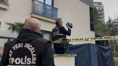 Bursa'nın Nilüfer ilçesinde hava almak