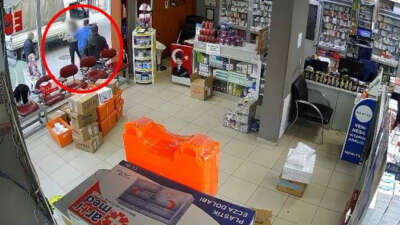 Bursa'nın Yıldırım ilçesinde eczane çalışanı