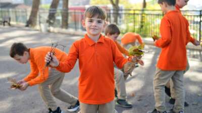 Sonbaharda Sanat Atölyesi ile doğa