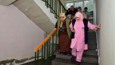 Büyükşehir Belediyesi tarafından Dörtçelik Huzurevi’nde gerçekleştirilen