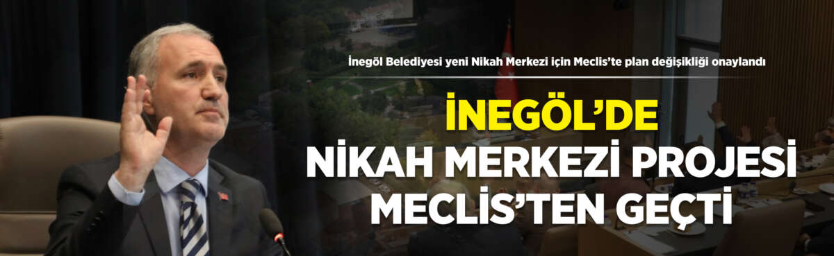 İnegöl Belediyesi’nin Botanik Parkta hayata