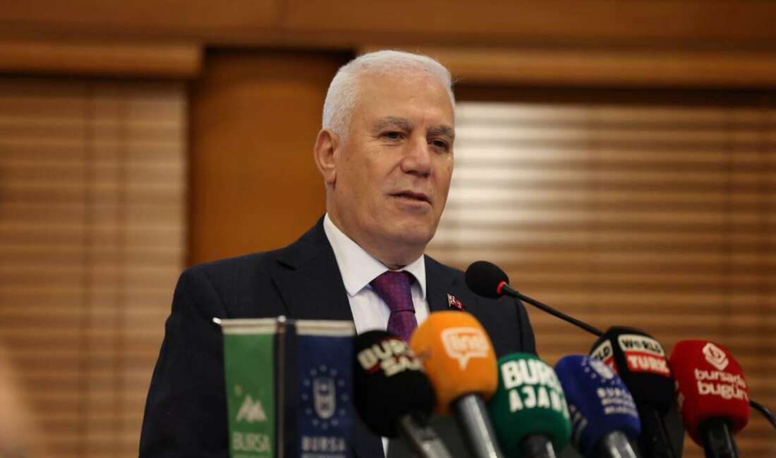 Bozbey’den kritik uyarı: Bursa’yı su ve iklim krizi tehdit ediyor Bursa Büyükşehir Belediye Başkanı