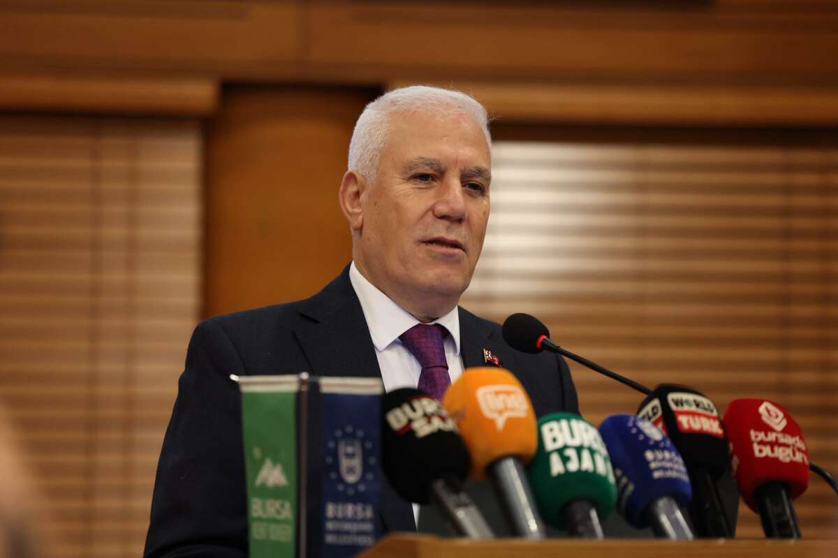 Bozbey’den kritik uyarı: Bursa’yı su ve iklim krizi tehdit ediyor