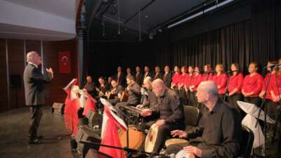 İnegöl Belediyesi THM Korosu’ndan muhteşem müzik ziyafeti