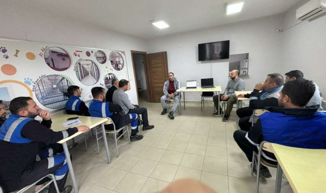 İnegöl Belediyesi’nde kurum içi eğitimler sürüyor İnegöl Belediyesi, kurum içi