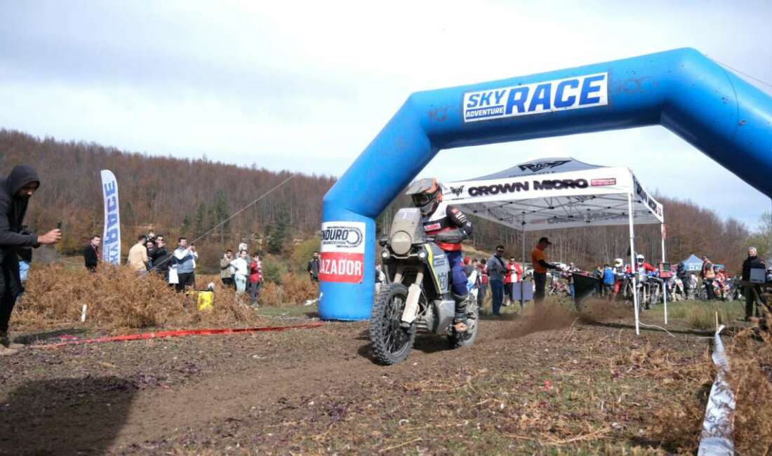 İnegöl SKY Adventure Race ikinci etabına ev sahipliği yaptı SKY Adventure Race ikinci