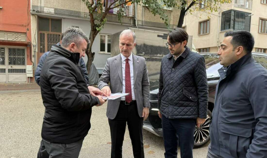 İnegöl Belediyesi, Yenice Mahallesinde