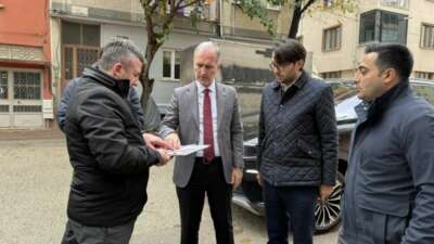 İnegöl Yenice Mahallesi’ne nefes aldıracak adımlar atılıyor