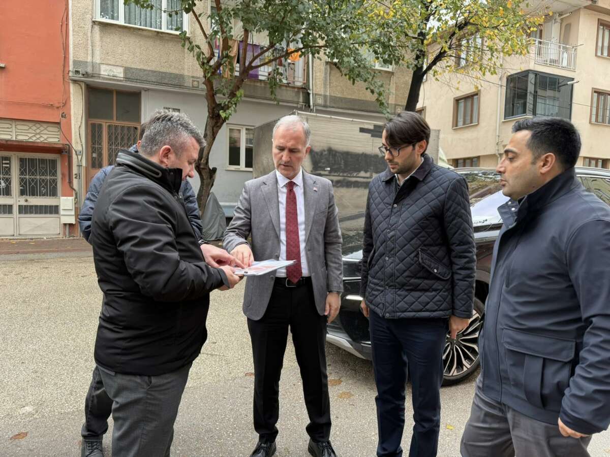 İnegöl Yenice Mahallesi’ne nefes aldıracak adımlar atılıyor