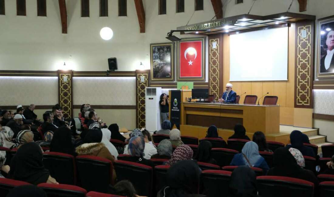 İnegöl’de Aile Okulunda “Tesettür ve Mahremiyet” konusu işlendi İnegöl Belediyesi’nin Aile Hayatı