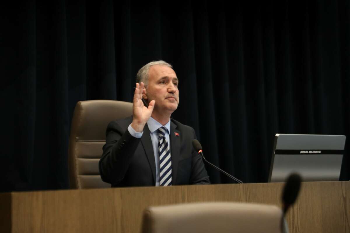 İnegöl’de Nikah Merkezi Projesi Meclis’ten geçti