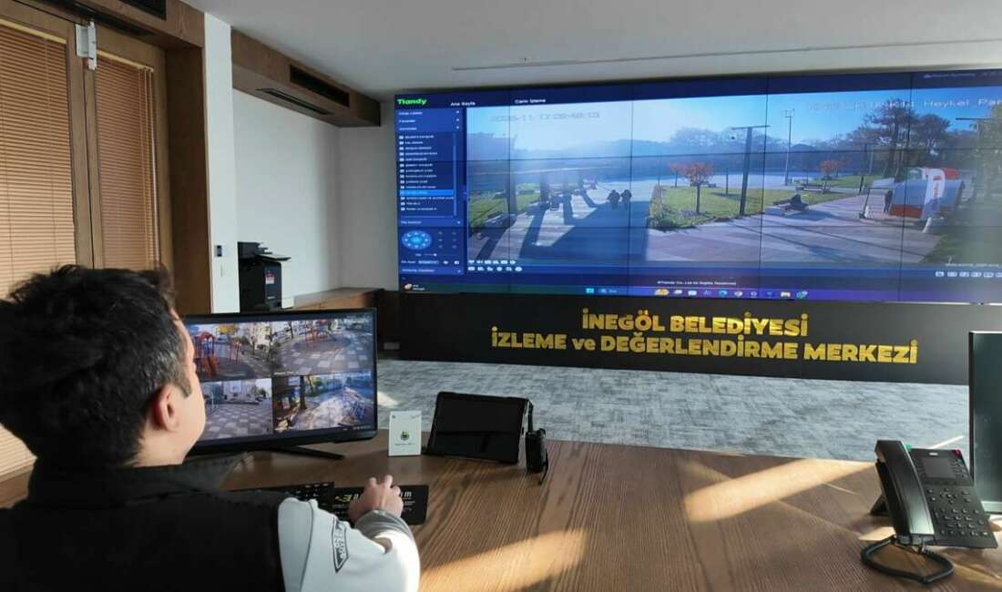 İnegöl’de kural belli ‘Kirleten temizler’ İnegöl Belediyesi'nin daha önce