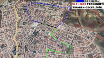 İnegöl’de otobüs hatları yenilendi