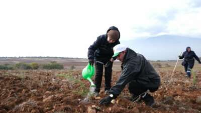 İnegöl’de yeşil vatan seferberliği