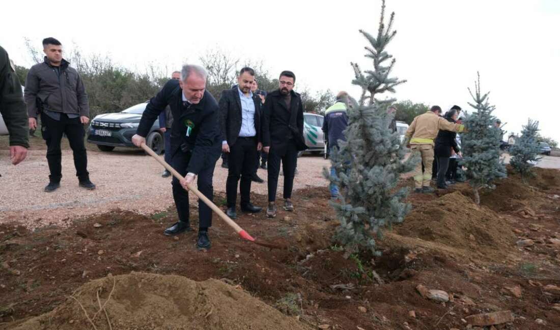 İnegöl’de yeşil vatan seferberliği İnegöl, 11 Kasım Milli