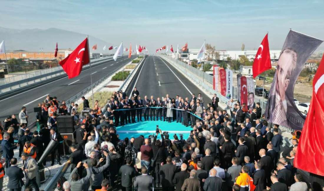 İnegöl’ün doğu girişinde bulunan