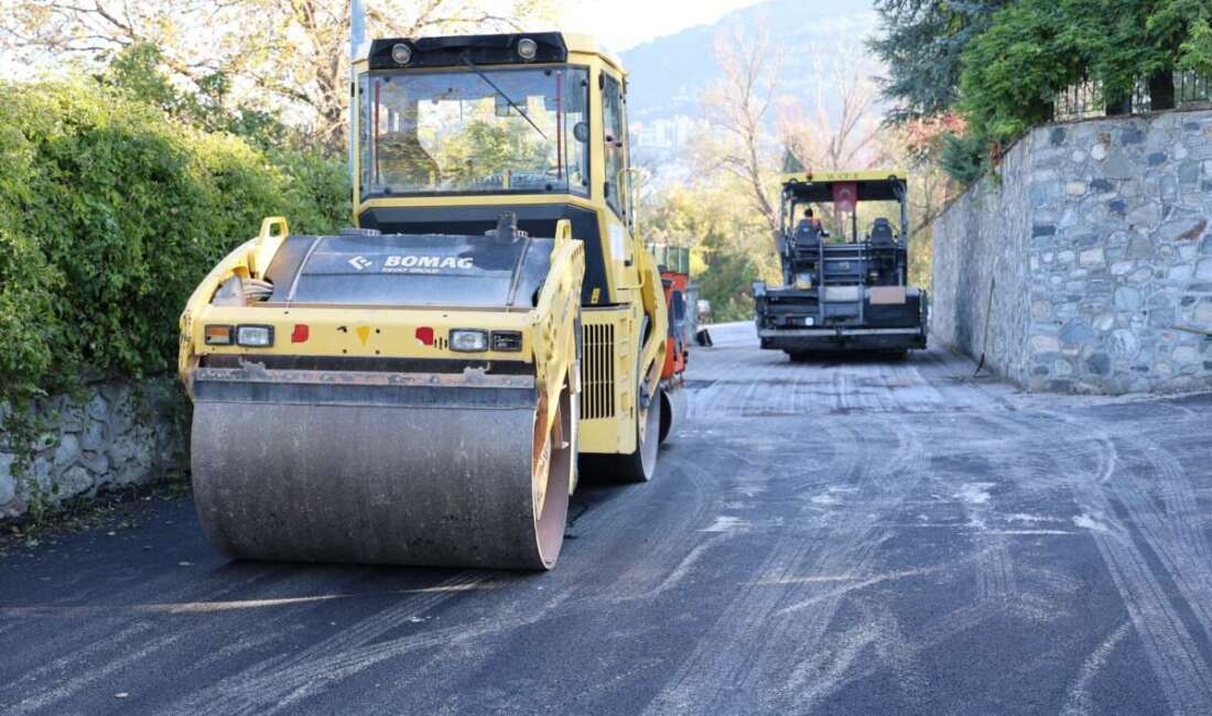 Osmangazi Belediyesi, gerçekleştirdiği yol