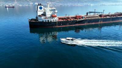 İzmit Körfezi’nden 7 bin 90 metreküp atık ayrıştırıldı