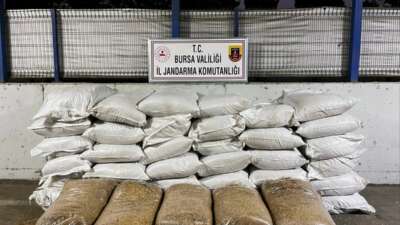 Bursa İl Jandarma Komutanlığı, kaçak