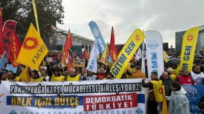 KESK Bursa’dan bütçe protestosu: “Bütçe halk için olsun, sermaye için değil”