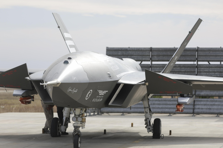 Türkiye’nin ilk insansız savaş