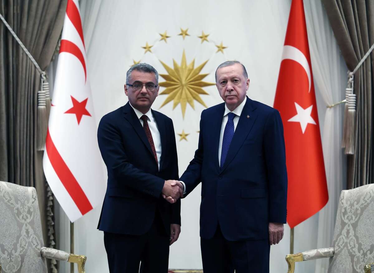 KKTC Cumhurbaşkanı Erhürman: Kıbrıs’ta tek gerçekçi çözüm iki devlettir