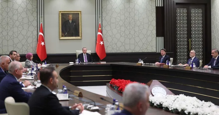 Kabine Yarın Beştepe’de kritik gündemlerle toplanıyor