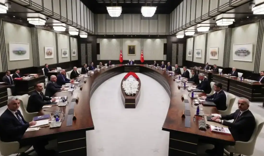 Kabine yarın toplanıyor: Kritik başlıklar masada Cumhurbaşkanı Recep Tayyip Erdoğan