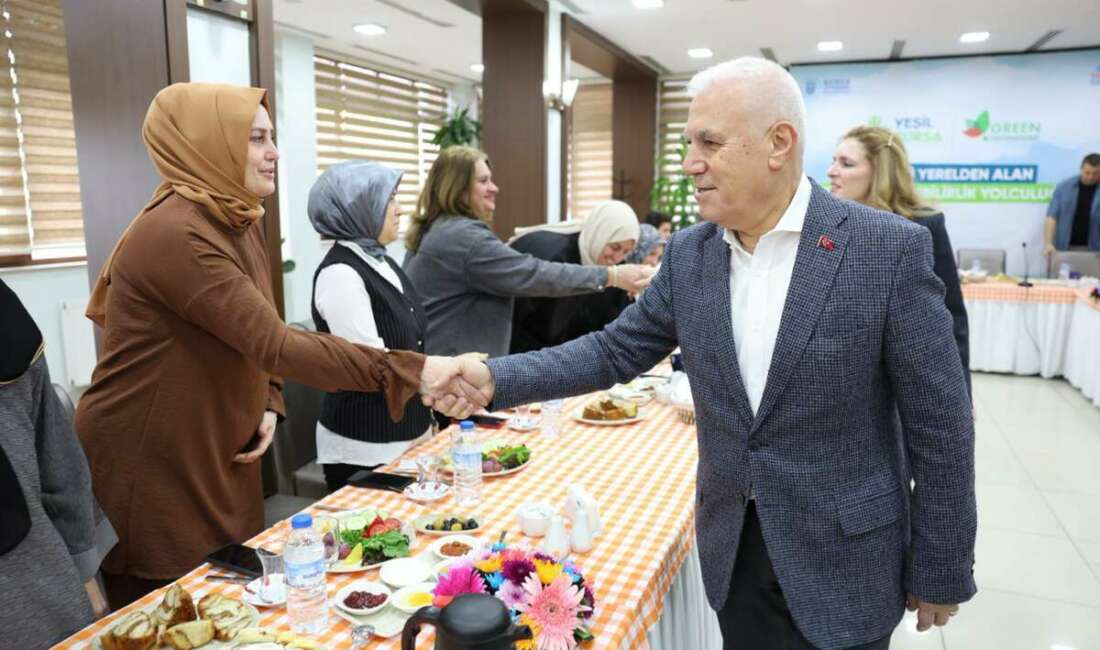 Kadın Emeğiyle Yeniden Yeşil Bursa: Turizmde kadının gücü Bursa Büyükşehir Belediye Başkanı