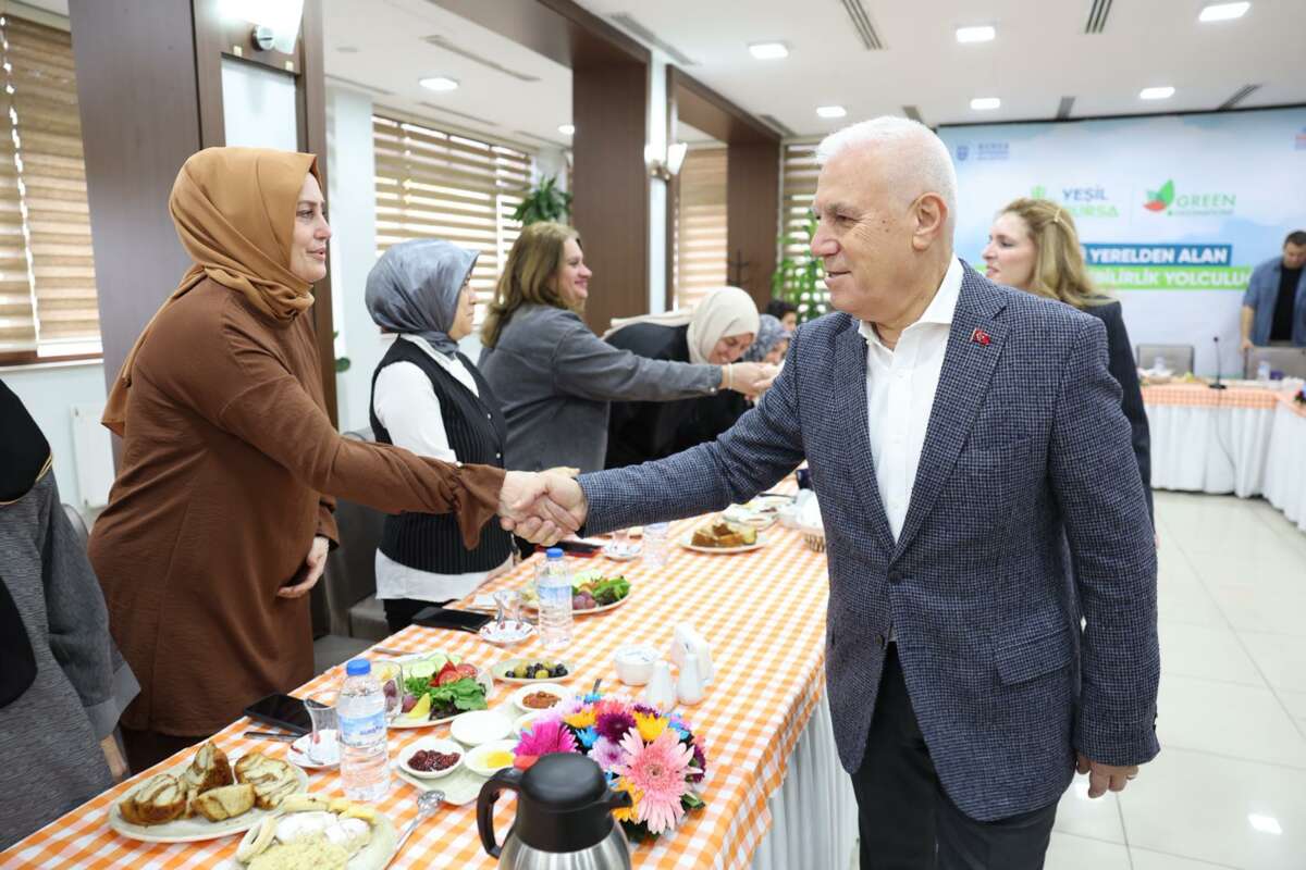 Bursa Büyükşehir Belediye Başkanı Mustafa