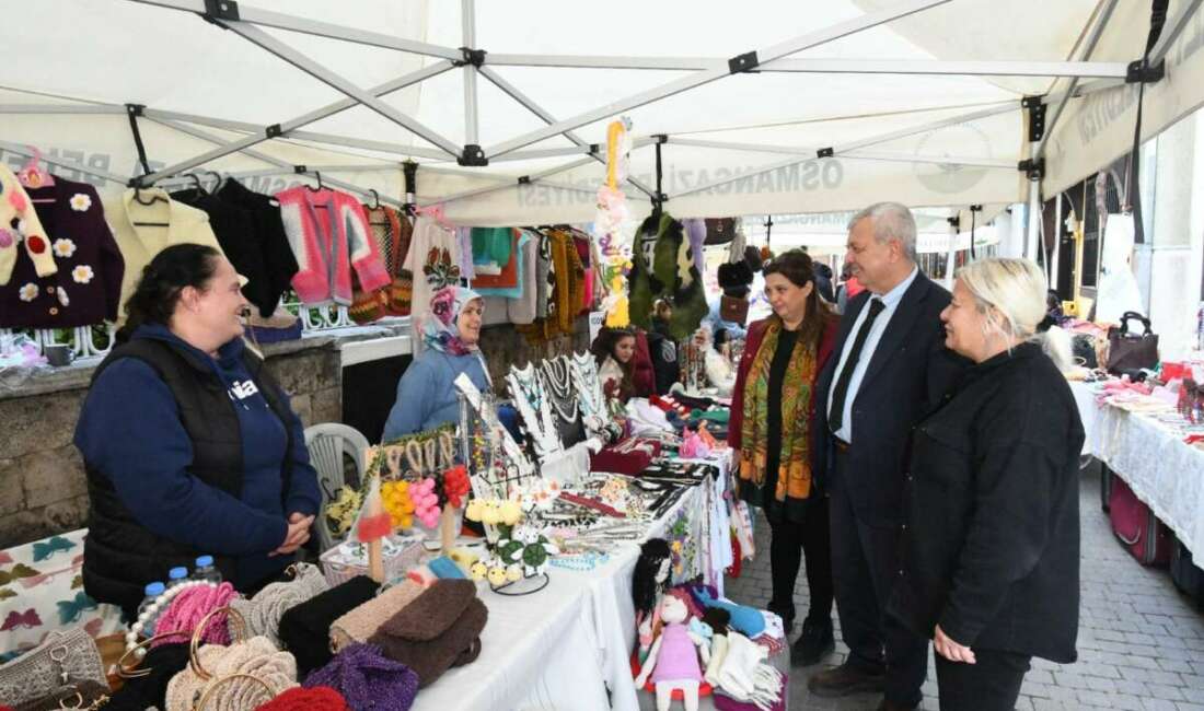 Osmangazi Belediyesi’nin kadın girişimcileri