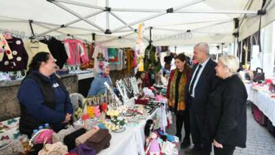 Osmangazi’de kadın girişimcilik sokağı yeniden vatandaşlarla buluştu