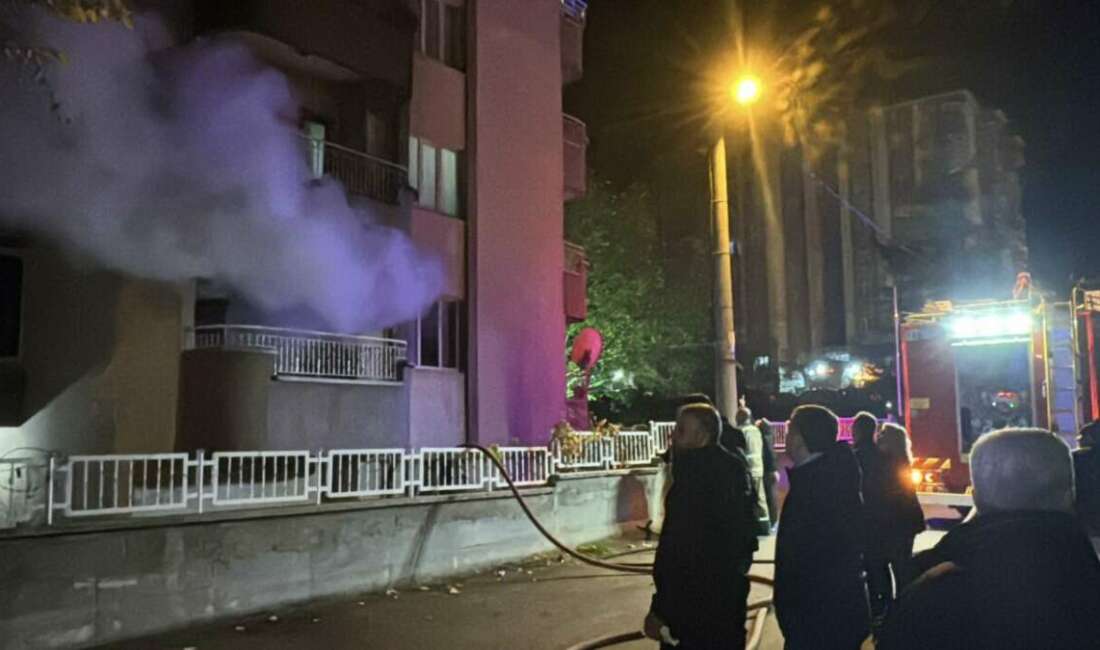 Kütahya’da 8 katlı bir