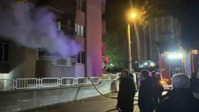 Kahreden yangın: Felçli adam hayatını kaybetti