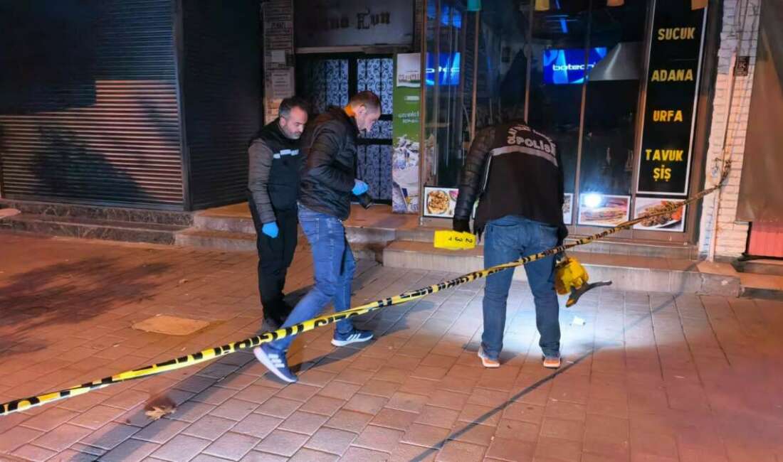 Bursa’nın İnegöl ilçesinde gece