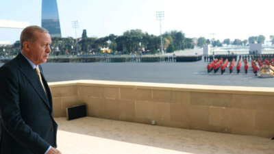 Cumhurbaşkanı Recep Tayyip Erdoğan, Azerbaycan’ın