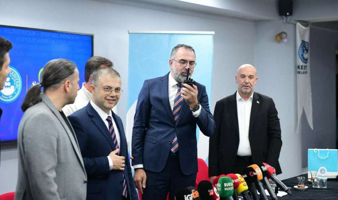 Kestel’de afetlere karşı kesintisiz iletişim için telsiz altyapısı kuruldu Bursa'nın Kestel ilçesinde afet