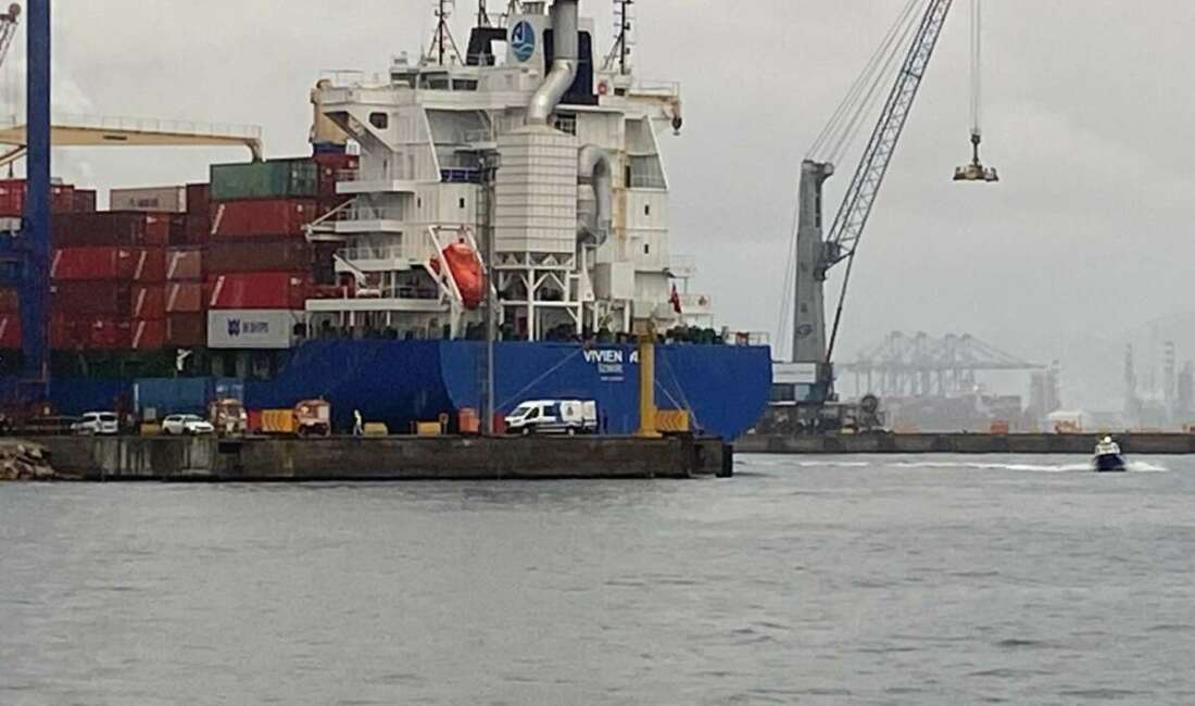 Kocaeli’de tekne alabora oldu: 1 ölü, 1 yaralı Kocaeli’nin Körfez ilçesi Kirazlıyalı