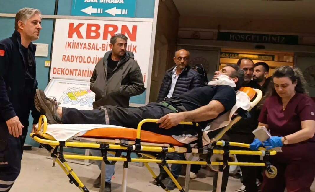 Bursa'nın İnegöl ilçesinde evinin