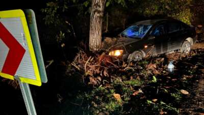 Bursa'nın İnegöl ilçesinde kontrolden çıkan