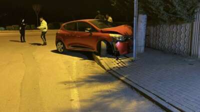 Bursa'nın İnegöl ilçesinde meydana gelen