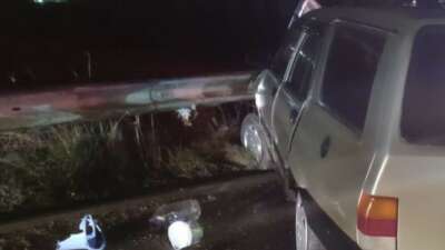 Bilecik'te seyir halinde kontrolden çıkan