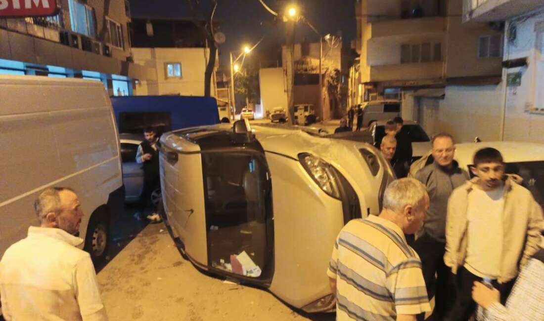 Bursa'nın Osmangazi ilçesinde hafif