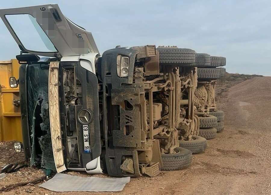 Bursa'nın İnegöl ilçesinde yükünü